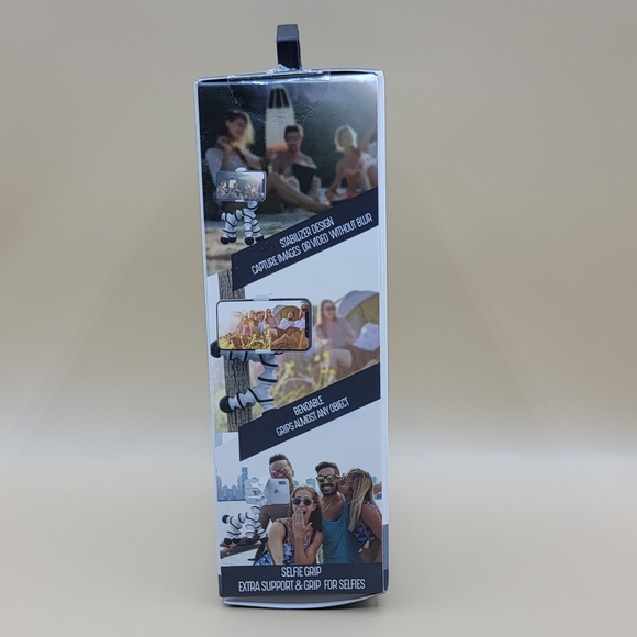 Flexi Grip Smartphone Flex Grip Phone Mount Zebra Fits Most Phones Grips New - Picture 2 of 6